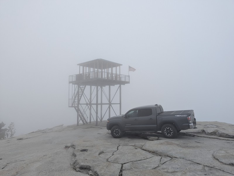 26E219 - Bald Mountain Trail Review Photo