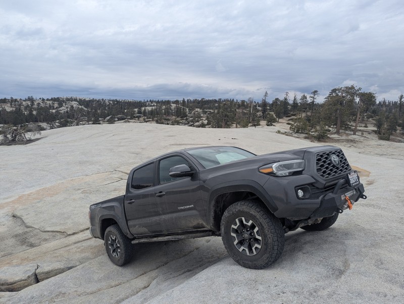 26E219 - Bald Mountain Trail Review Photo