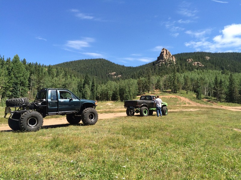 Colorado: Eagle Rock Hero Photo