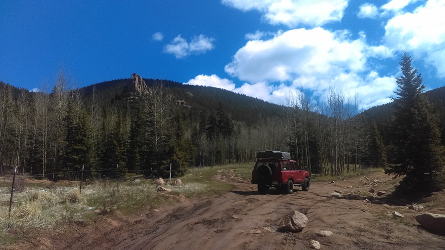 Trail Review: Eagle Rock - Tracy Barker