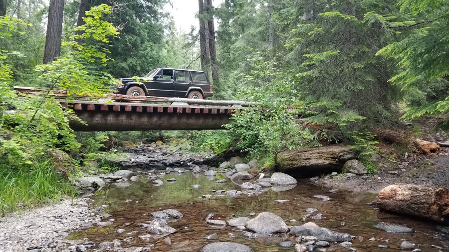 Trail Review: Barlow Trail - 1987 XJ
