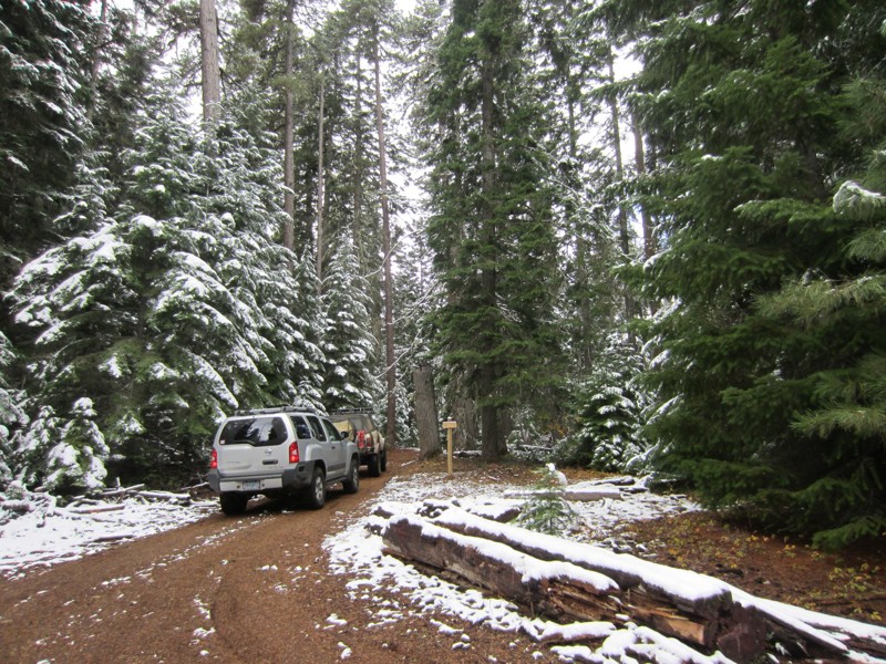 Barlow Trail - Waypoint 13: Go Left