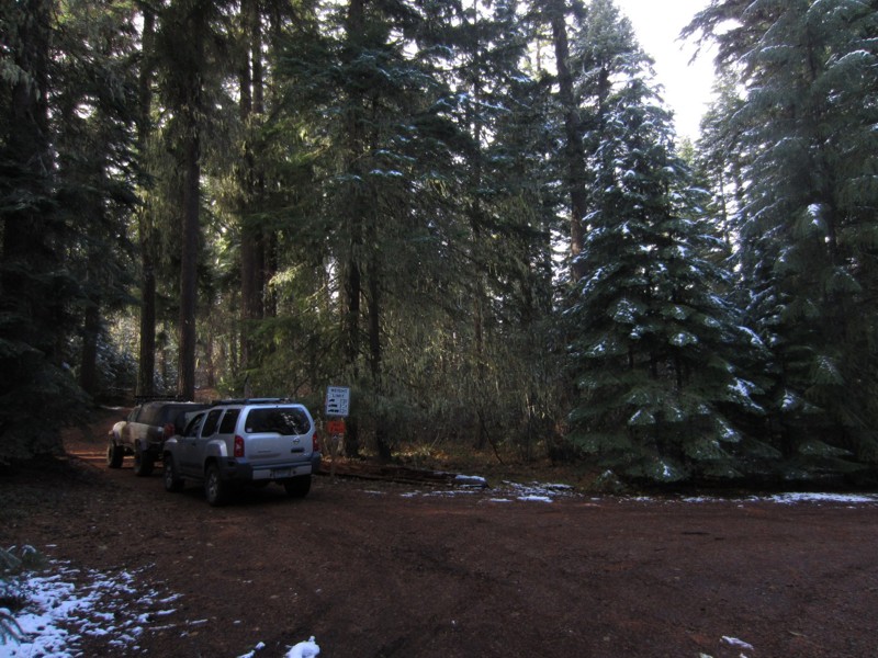 Barlow Trail - Waypoint 20: Go Left