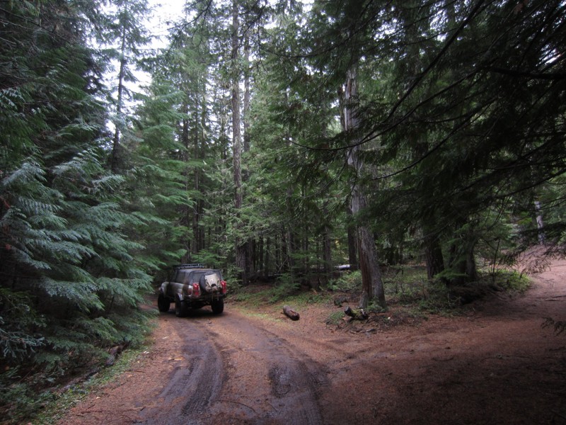 Barlow Trail - Waypoint 39: Go Left