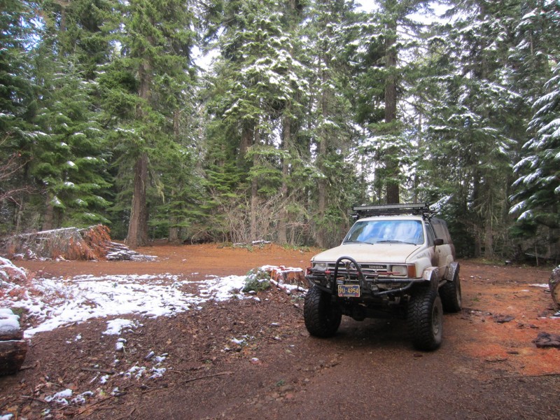 Barlow Trail - Waypoint 21: Go Left