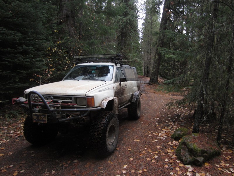 Barlow Trail - Waypoint 24: Go Straight