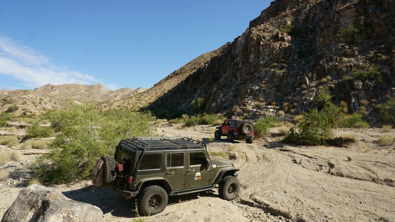 Nevada: Devils Cove Road Hero Photo