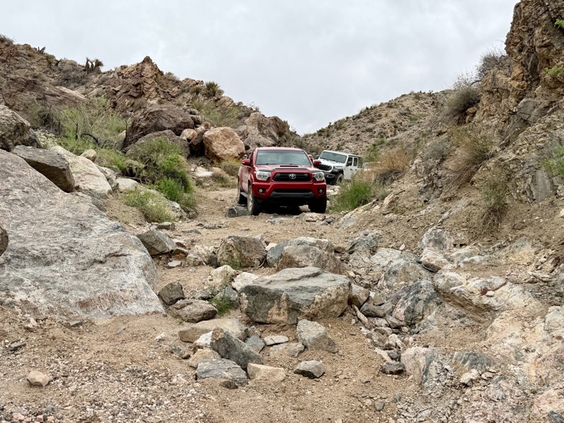 Devils Cove Road Trail Review Photo