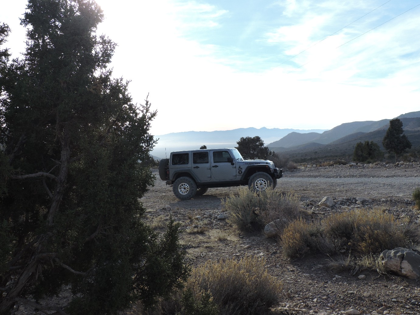 Trout Canyon Road, Nevada Offroad Trail Guide & Map
