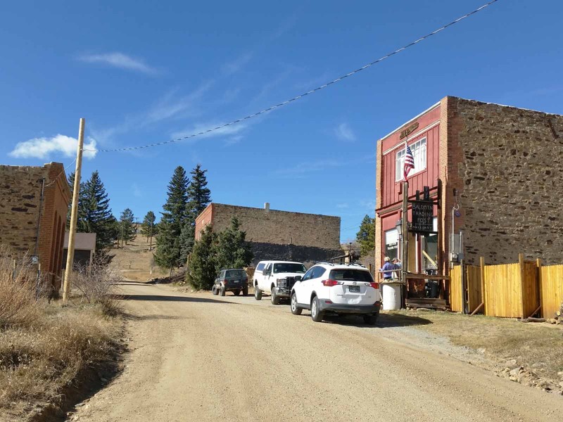 Colorado: Nevadaville Road Hero Photo
