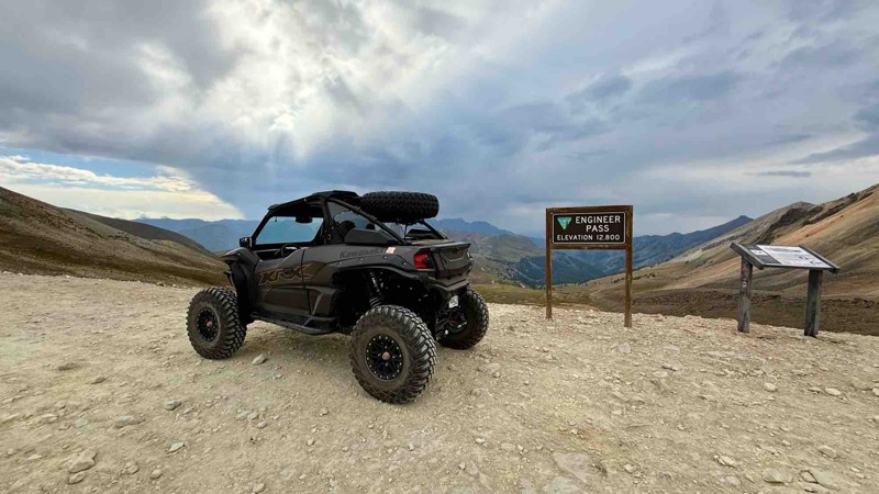 Engineer Pass Road Trail Review Photo