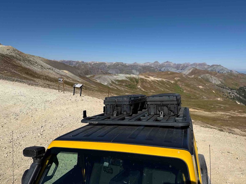 Engineer Pass Road Trail Review Photo