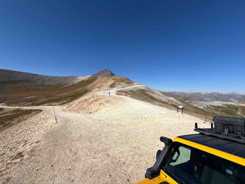 Engineer Pass Road Trail Review Photo