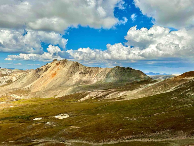 Engineer Pass Road Trail Review Photo