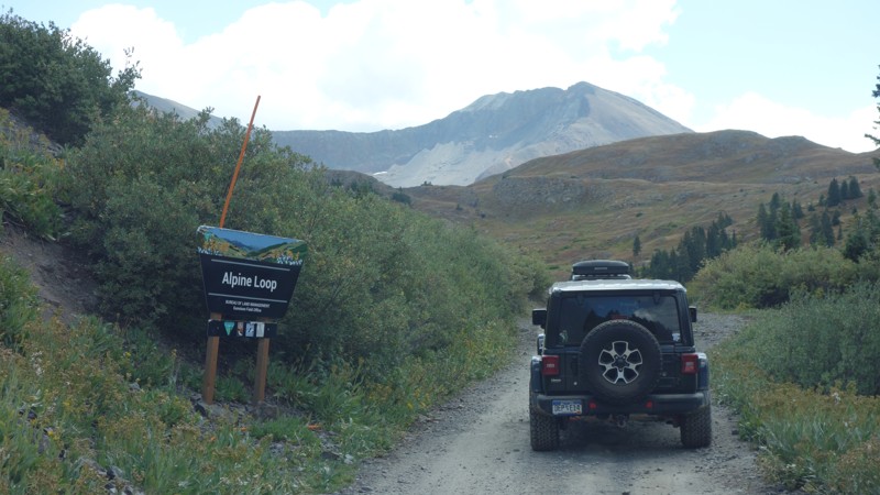 Engineer Pass Road Trail Review Photo