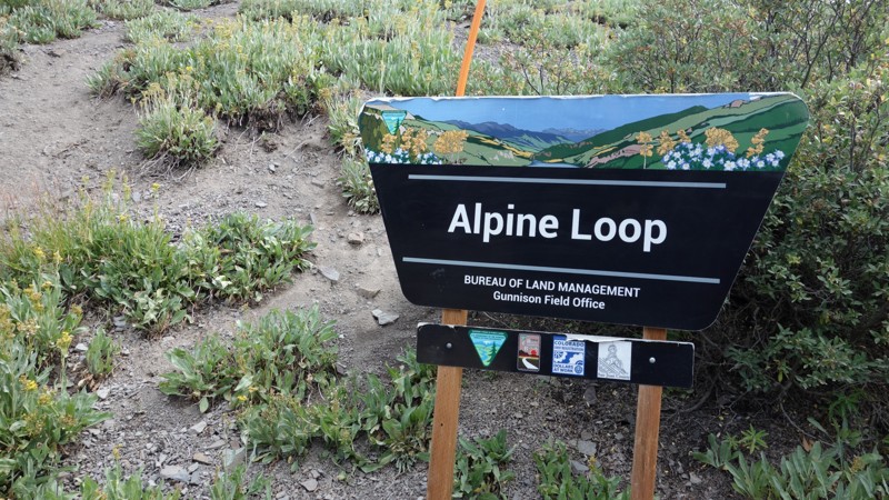 Engineer Pass Road Trail Review Photo