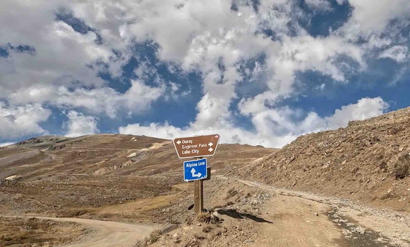 Engineer Pass Road Trail Review Photo