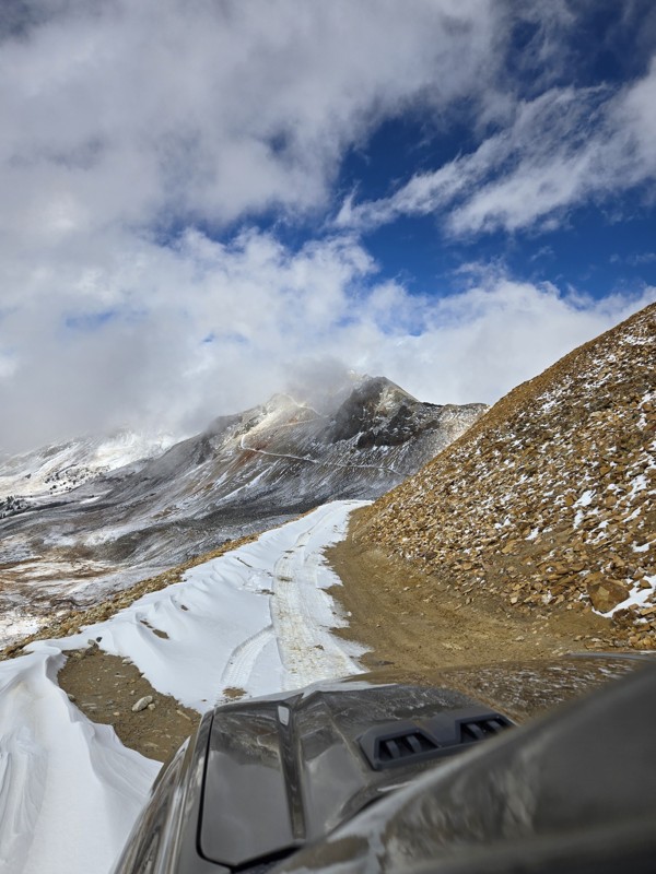Engineer Pass Road Trail Review Photo