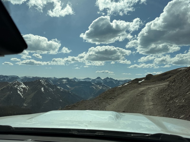 Engineer Pass Road Trail Review Photo