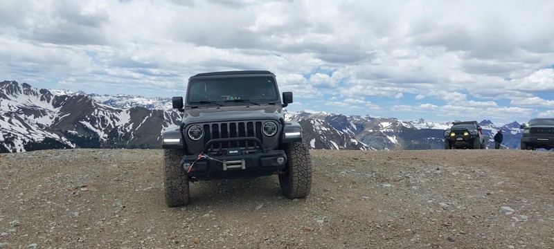 Engineer Pass Road Trail Review Photo