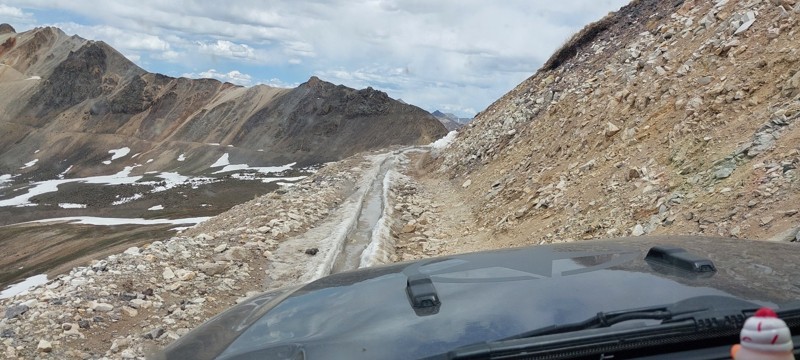 Engineer Pass Road Trail Review Photo