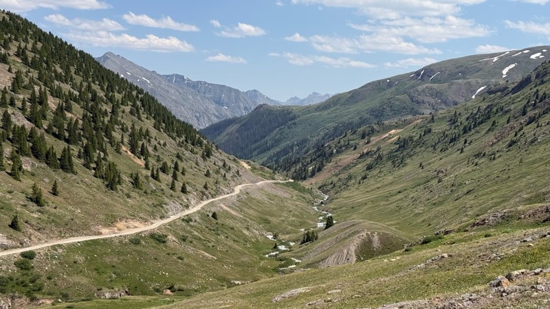 Engineer Pass Road Trail Review Photo