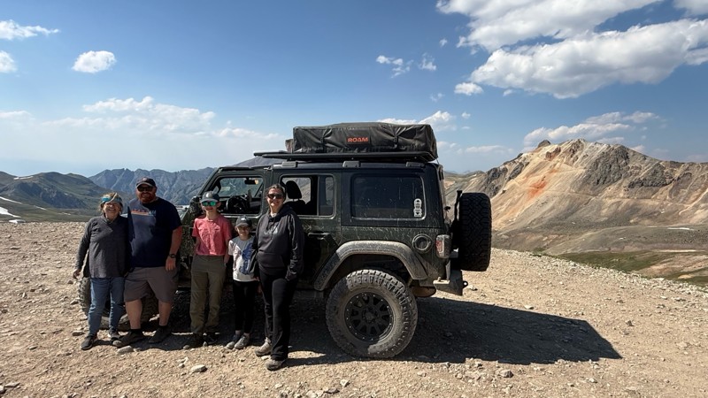 Engineer Pass Road Trail Review Photo