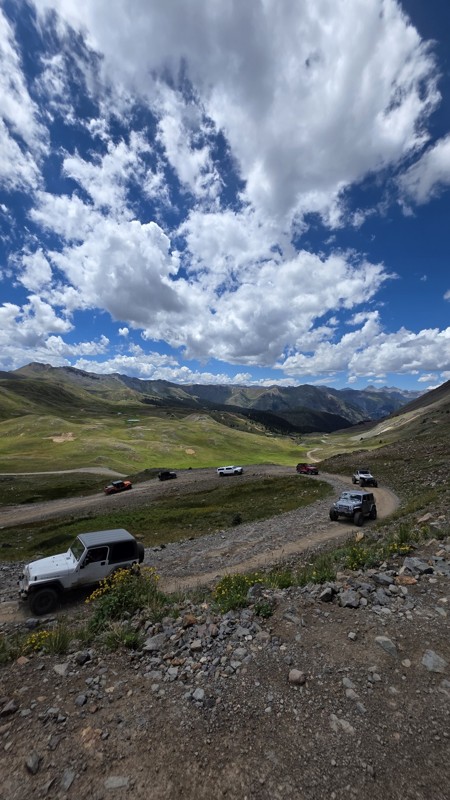 Engineer Pass Road Trail Review Photo