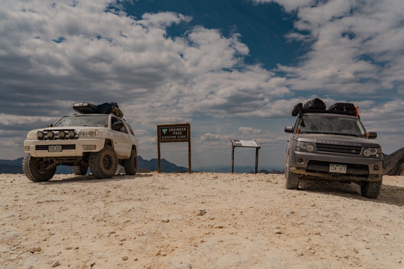 Engineer Pass Road Trail Review Photo