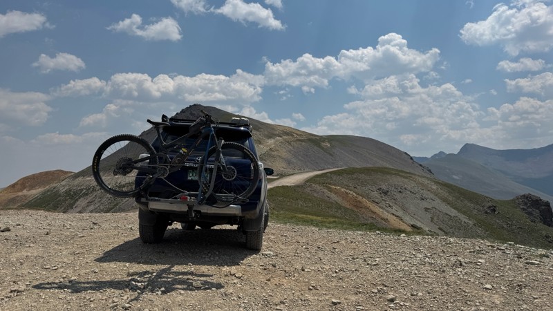 Engineer Pass Road Trail Review Photo