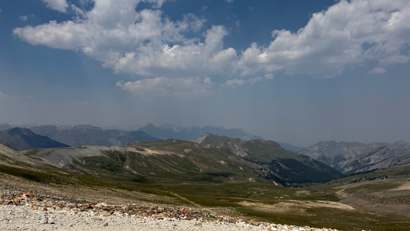 Engineer Pass Road Trail Review Photo