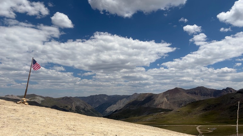 Engineer Pass Road Trail Review Photo
