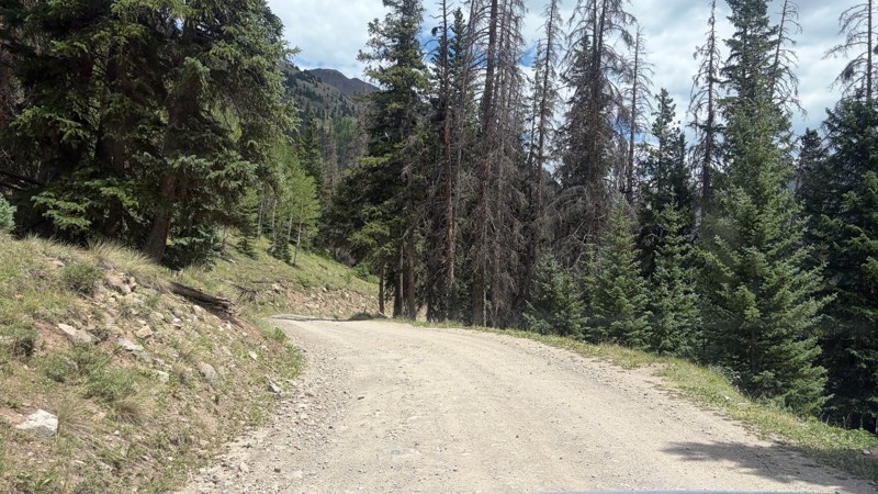 Engineer Pass Road Trail Review Photo