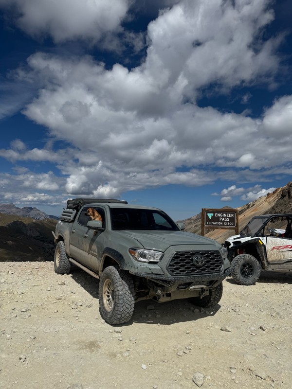 Engineer Pass Road Trail Review Photo