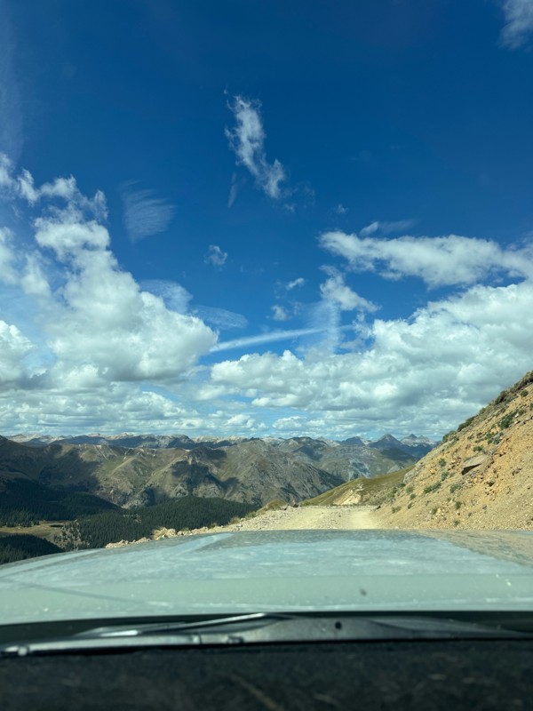 Engineer Pass Road Trail Review Photo