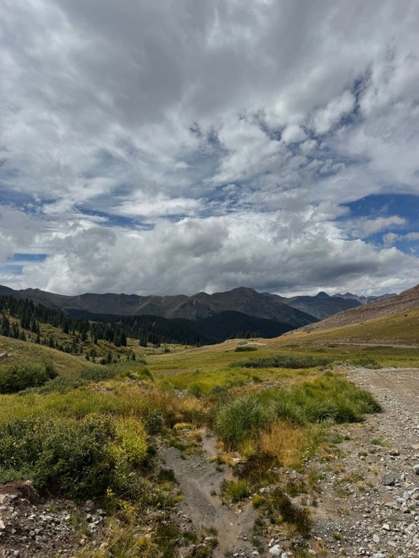 Engineer Pass Road Trail Review Photo