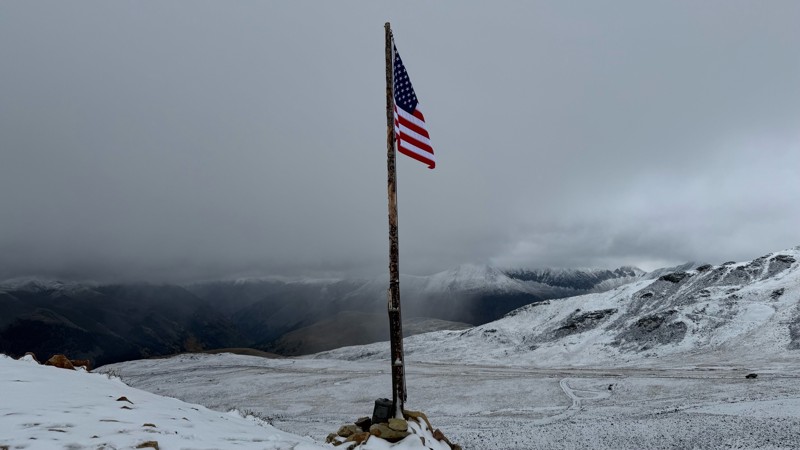Engineer Pass Road Trail Review Photo