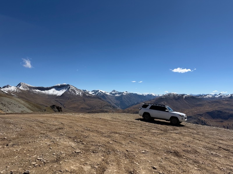 Engineer Pass Road Trail Review Photo