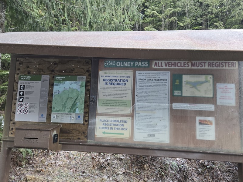 Spada Lake Trail Review Photo