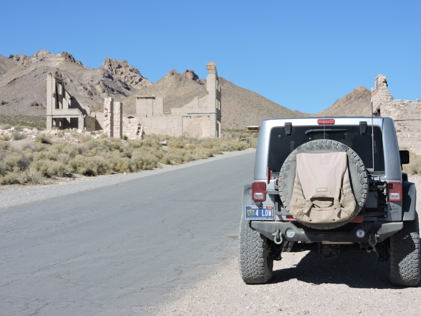 Rhyolite Railroad Loop & Ghost Town - Best Trails