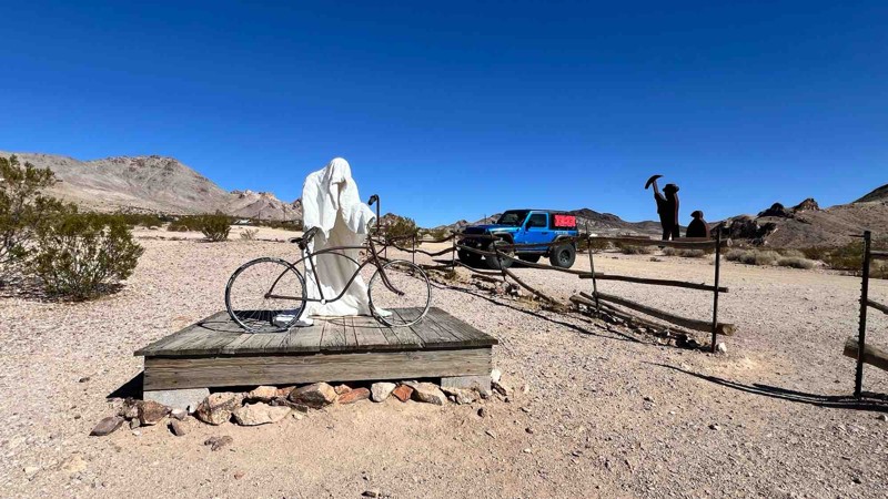 Rhyolite Railroad Loop & Ghost Town Trail Review Photo