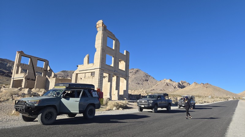 Rhyolite Railroad Loop & Ghost Town Trail Review Photo