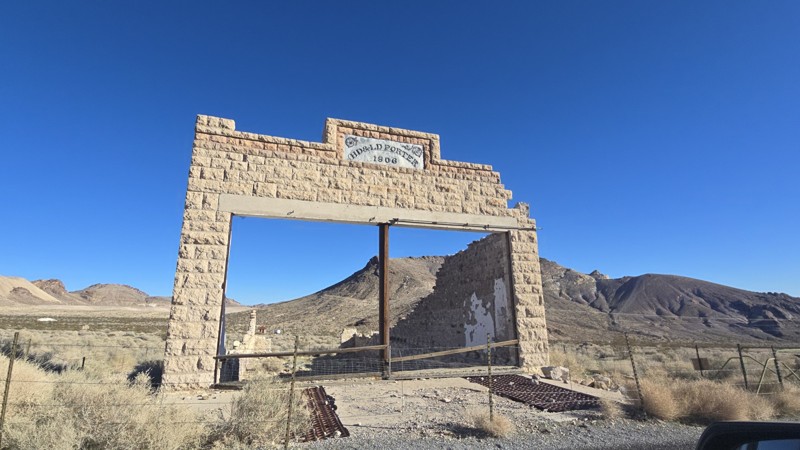 Rhyolite Railroad Loop & Ghost Town Trail Review Photo