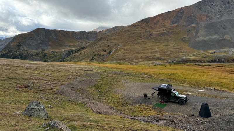 Eureka Gulch Trail Review Photo