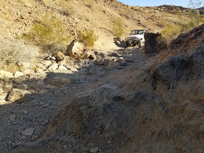 Arizona: Top of The Duke and Duchess - Parker Hero Photo