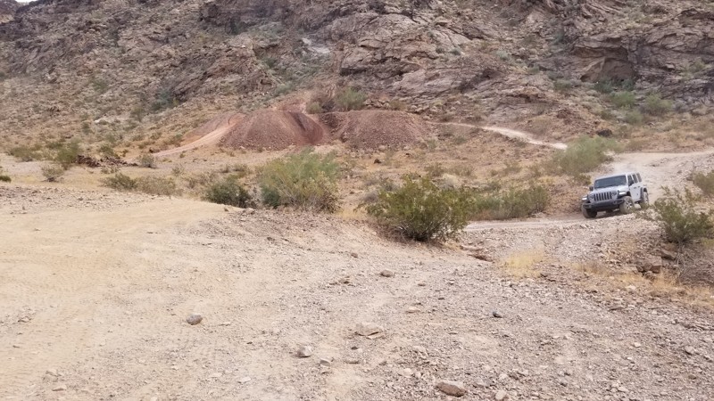 Arizona: Grey Eagle Mine Hero Photo