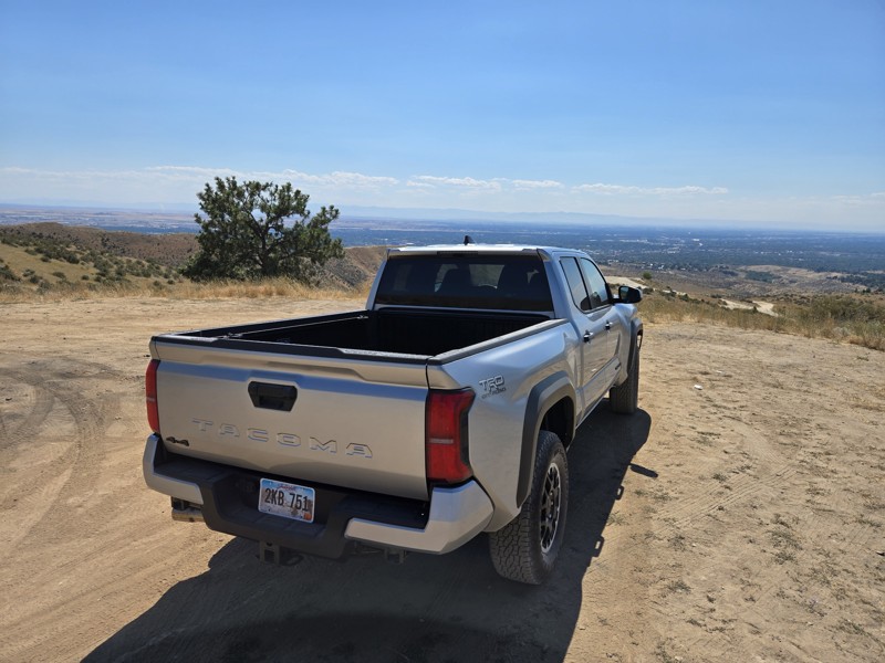 Sunset Peak Road Trail Review Photo