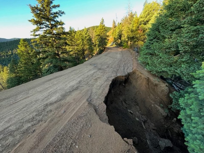 Lower Gold Camp Road Trail Review Photo