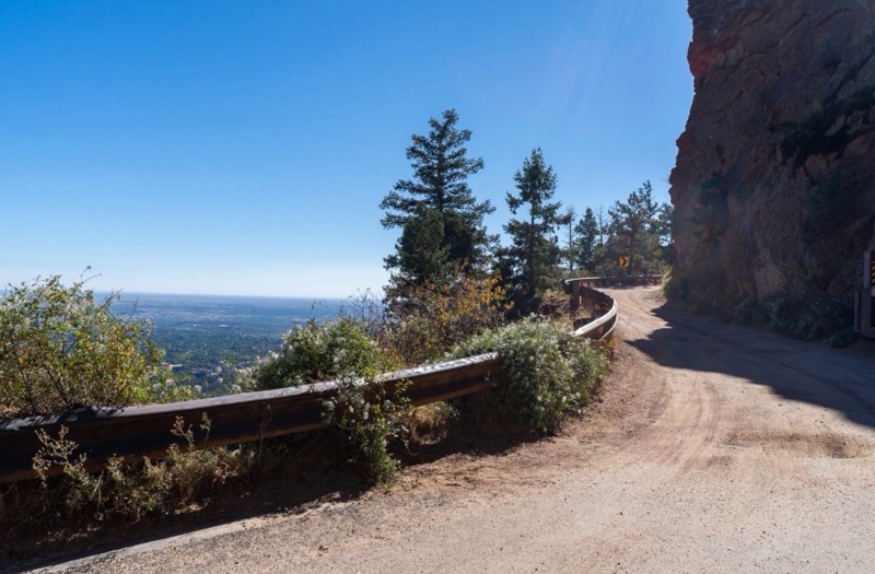 Lower Gold Camp Road Trail Review Photo