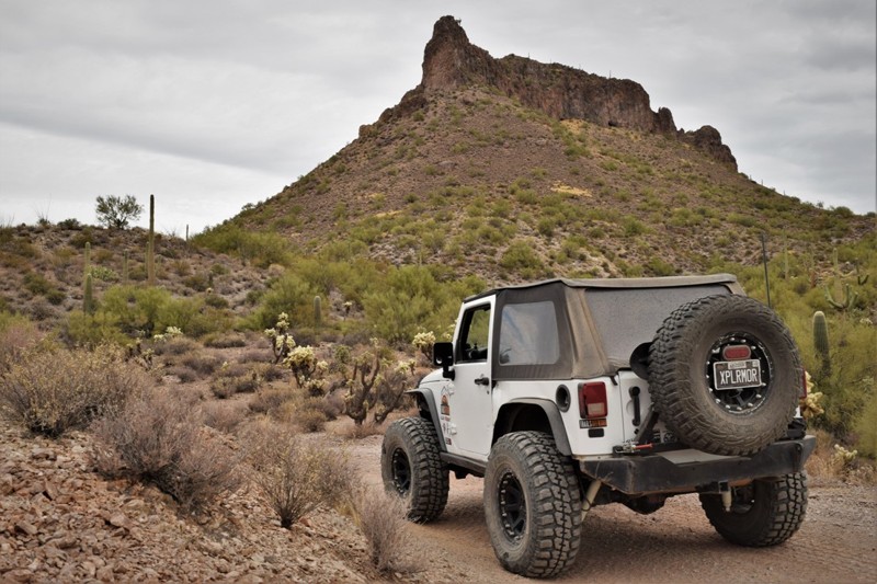 Arizona: Hewitt Station Bypass Hero Photo